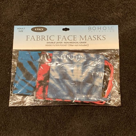 Fabric Face Masks 4 per bag (6 bags bundle) - Picture 7 of 7